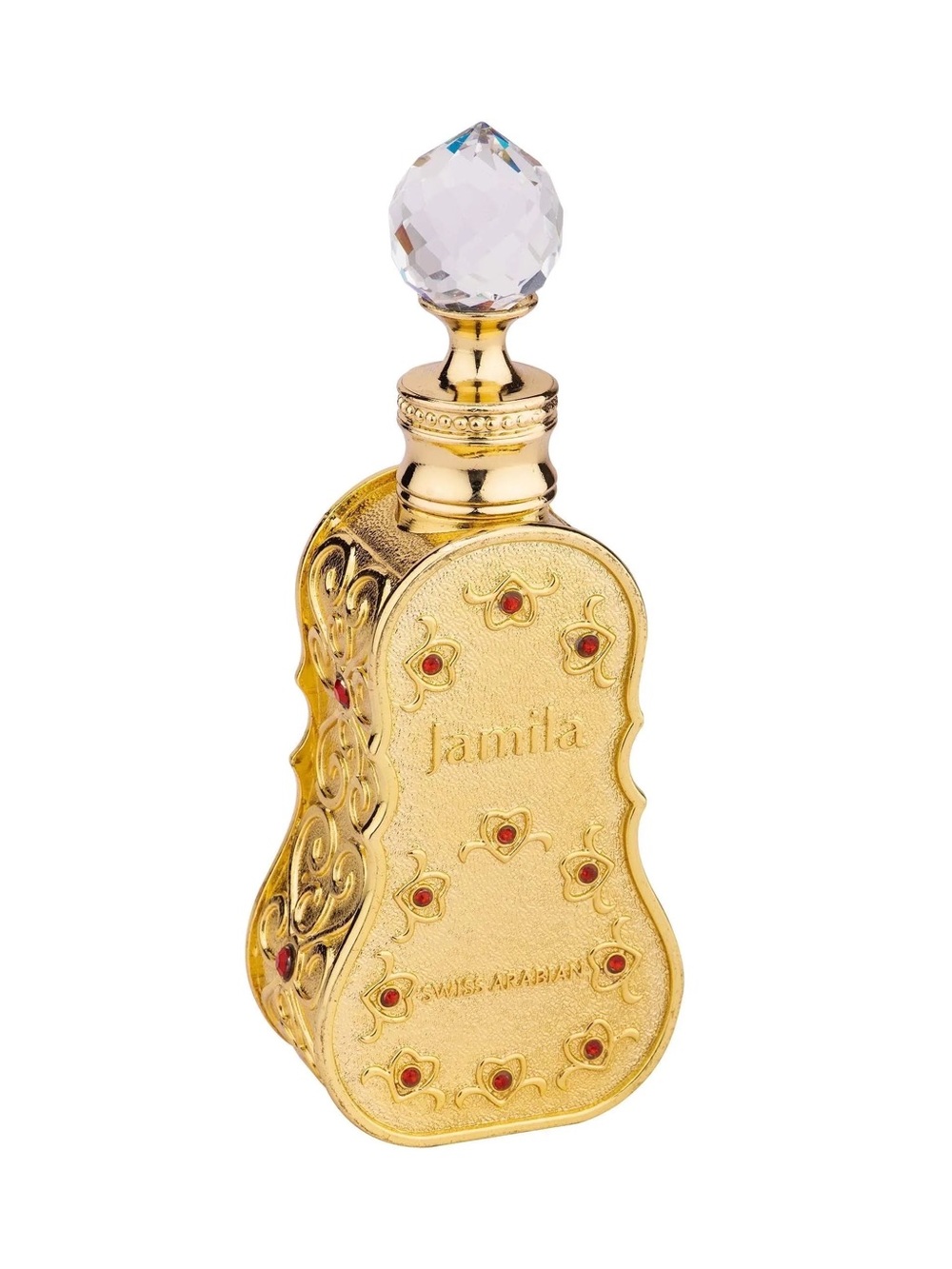 Jamila Perfume Oil Swiss Arabian Arab Musk Musky Fruity Floral Woody